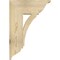 Ekena Millwork Thorton Traditional Rough Sawn Bracket, Douglas Fir, 6"W x 18"D x 26"H BKT06X18X26THR01RDF - alternate 4